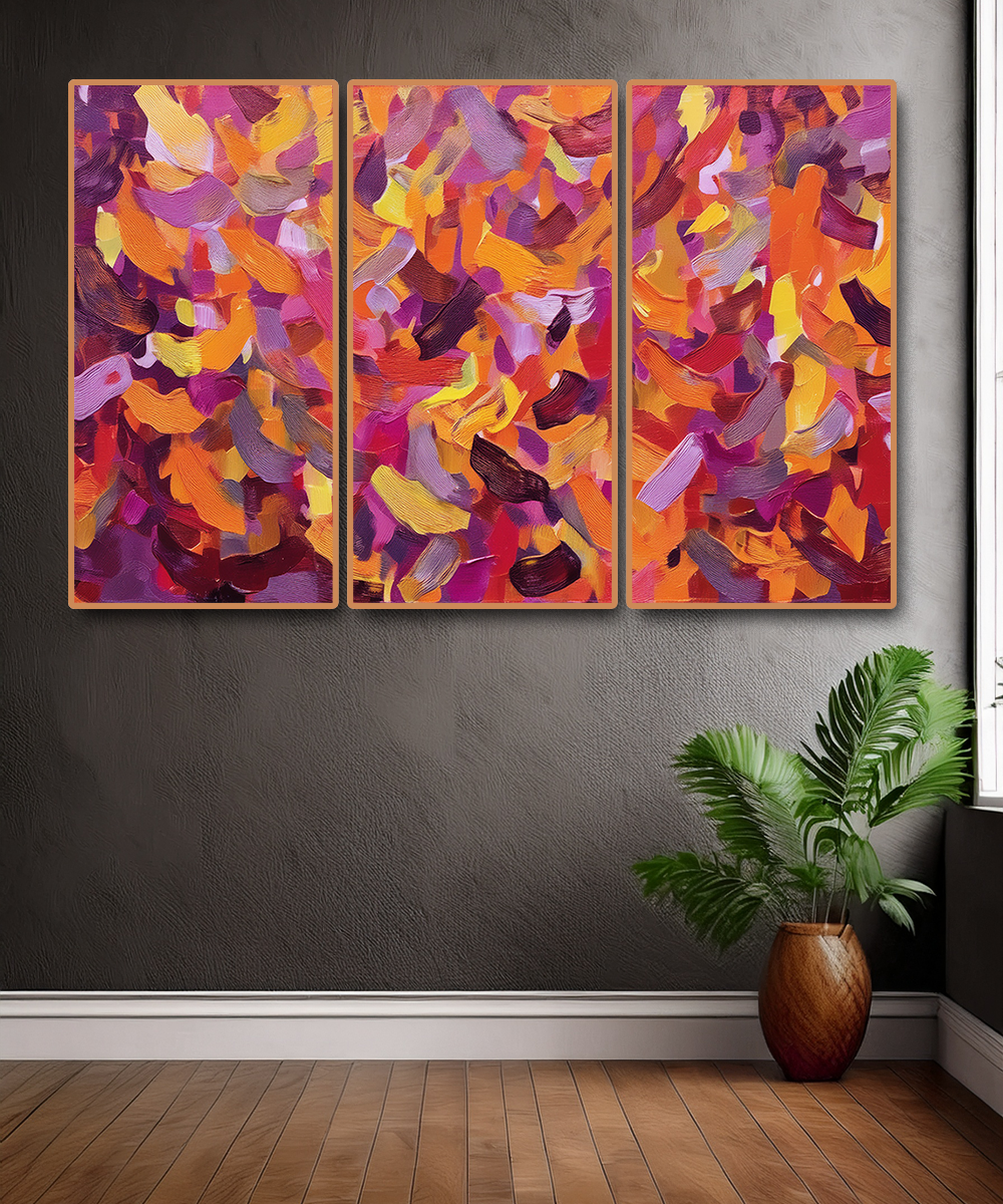 3 PARTS FLOATING FRAME