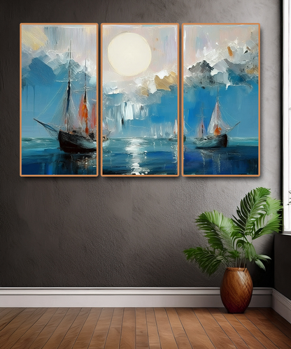 3 PARTS FLOATING FRAME