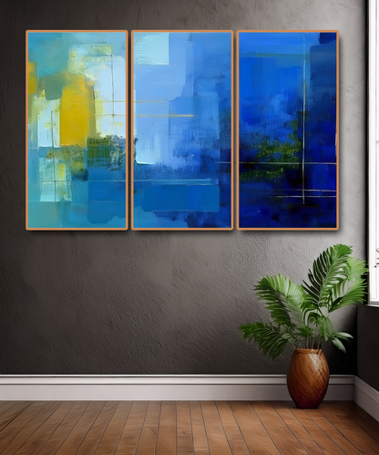 3 PARTS FLOATING FRAME