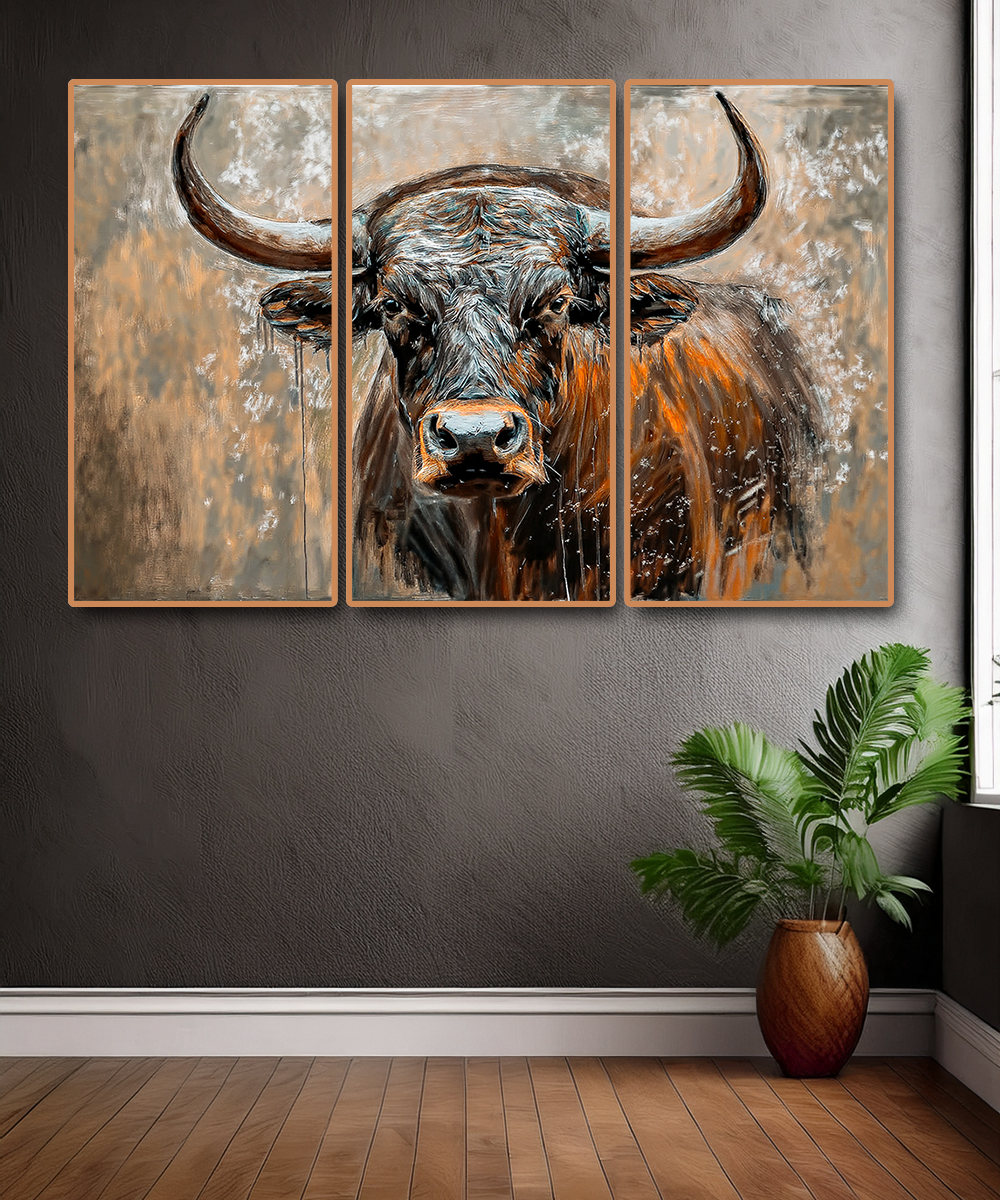 3 PARTS FLOATING FRAME