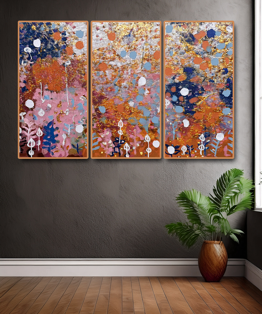 3 PARTS FLOATING FRAME