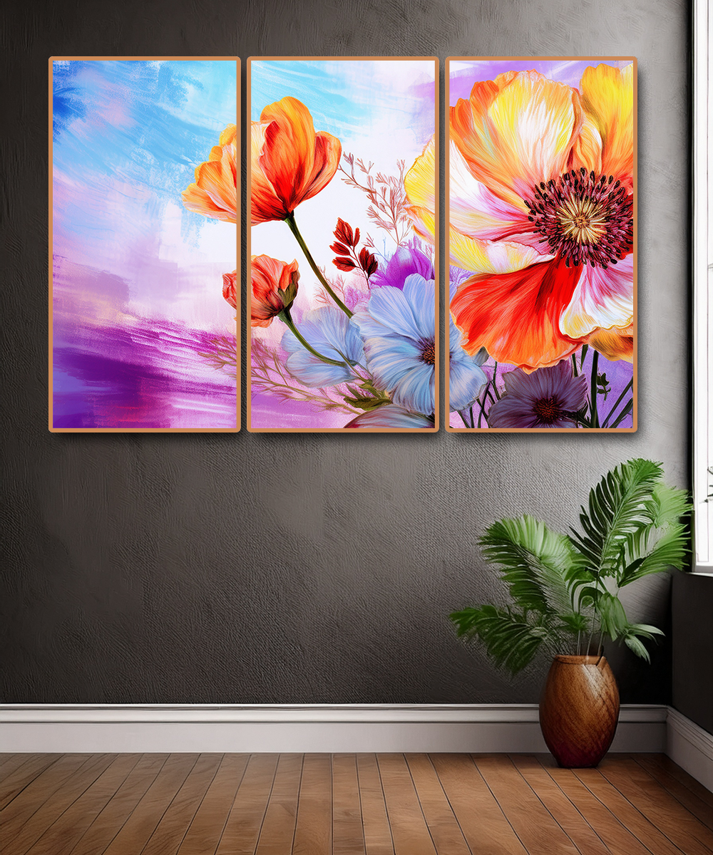 3 PARTS FLOATING FRAME