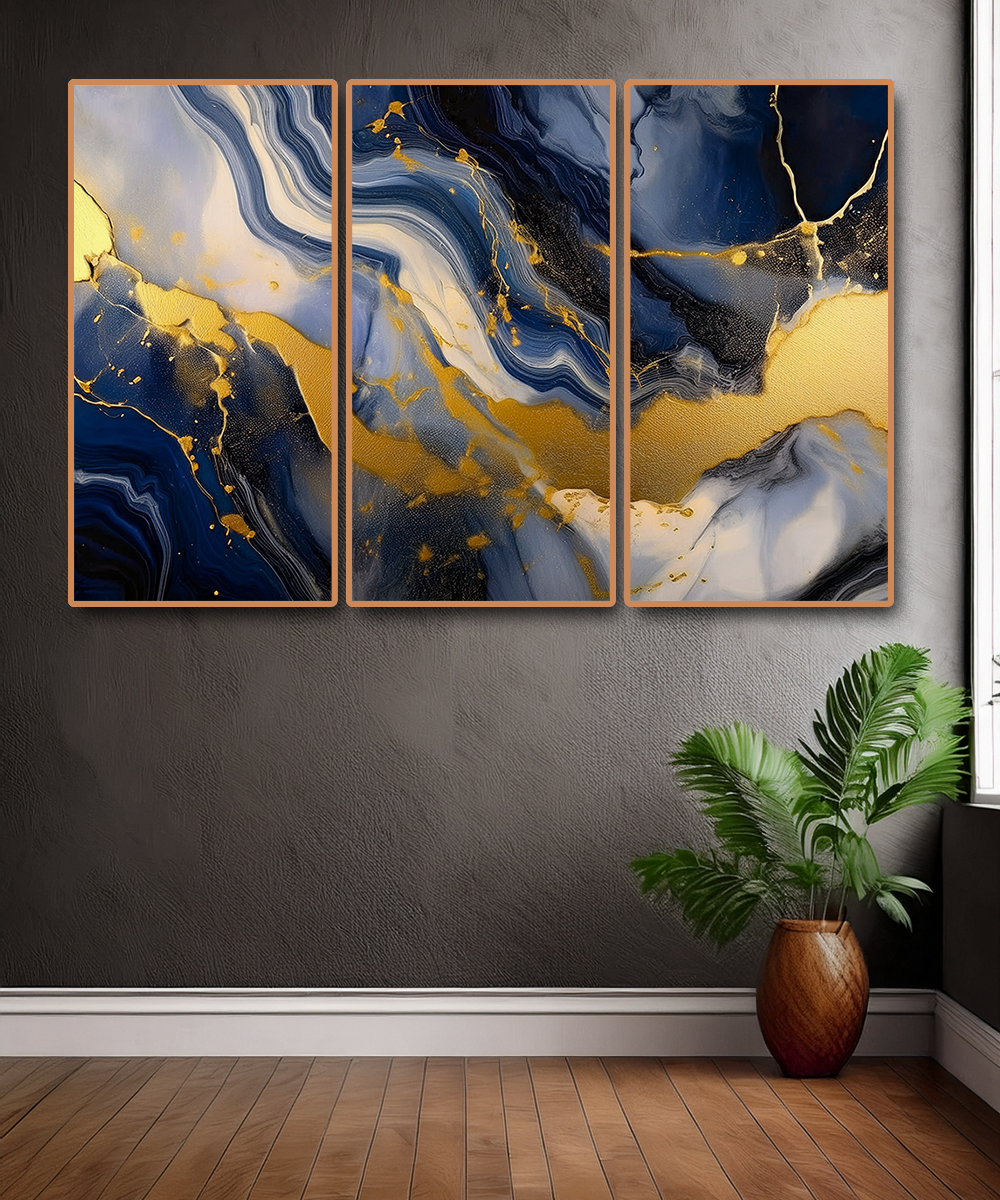 3 PARTS FLOATING FRAME