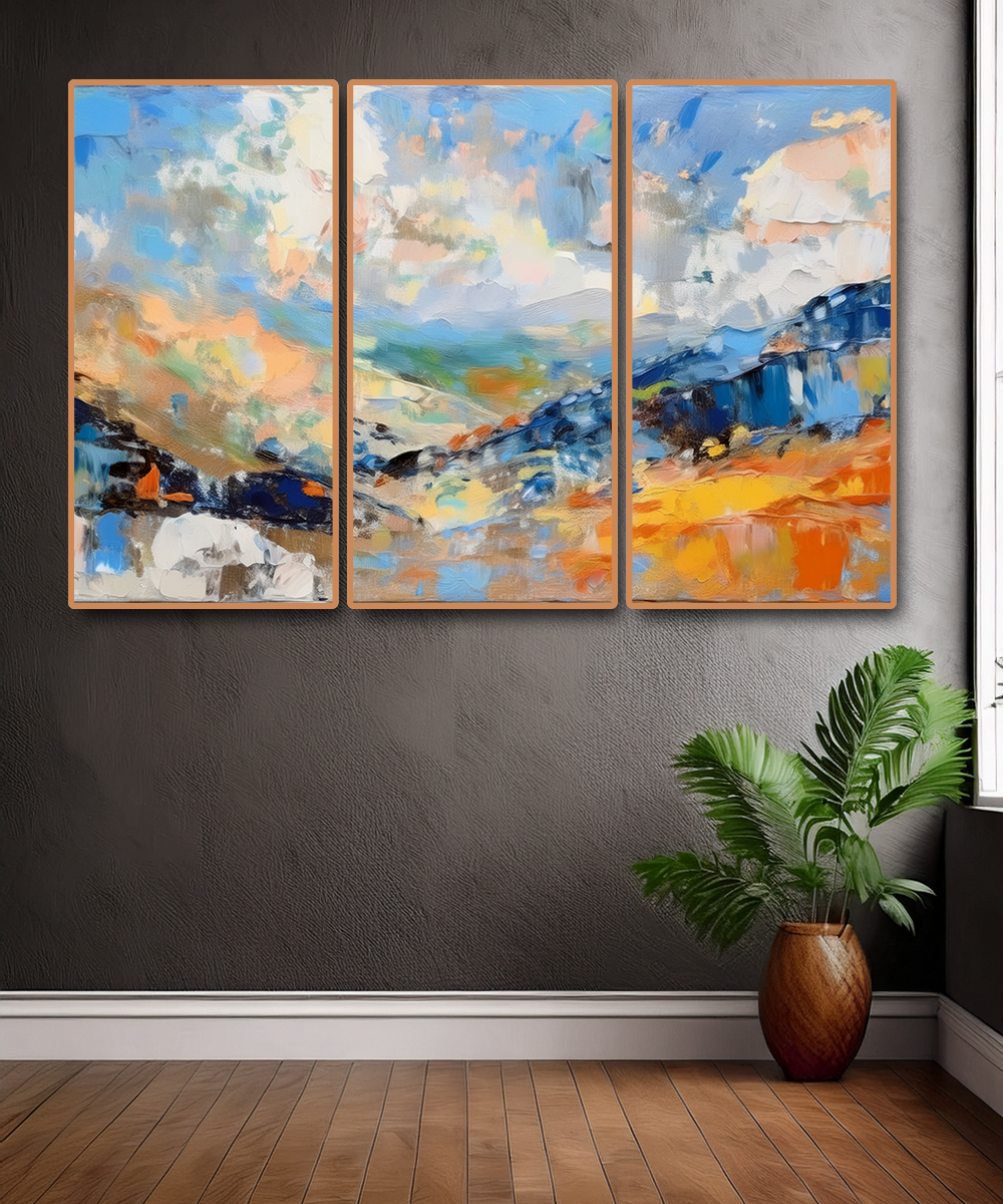 3 PARTS FLOATING FRAME