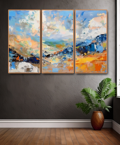 3 PARTS FLOATING FRAME
