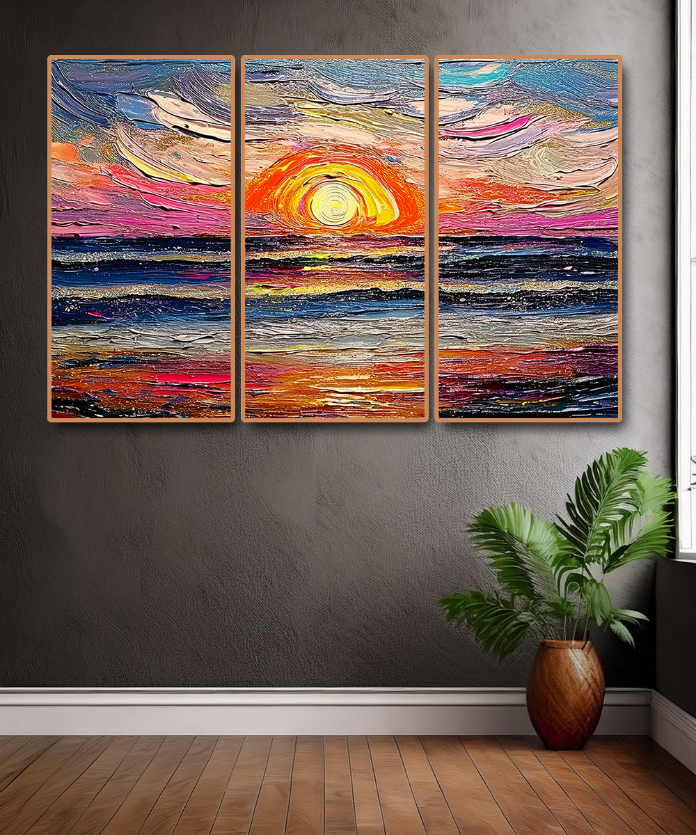 3 PARTS FLOATING FRAME