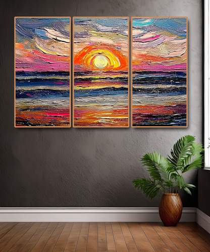 3 PARTS FLOATING FRAME