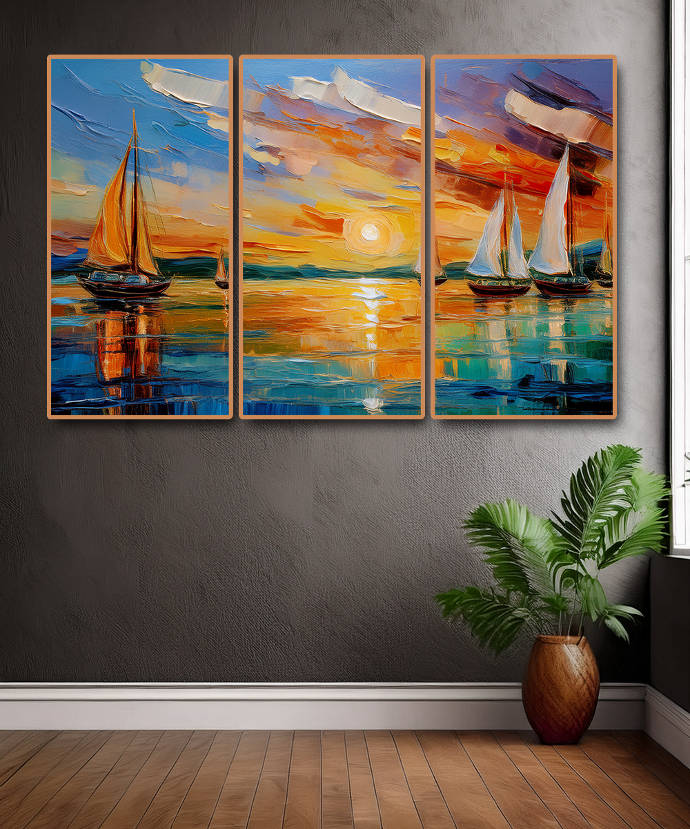 3 PARTS FLOATING FRAME