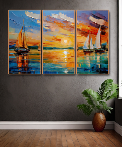 3 PARTS FLOATING FRAME