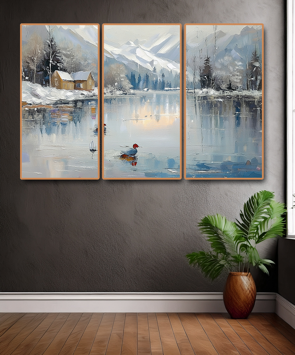 3 PARTS FLOATING FRAME