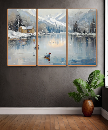 3 PARTS FLOATING FRAME