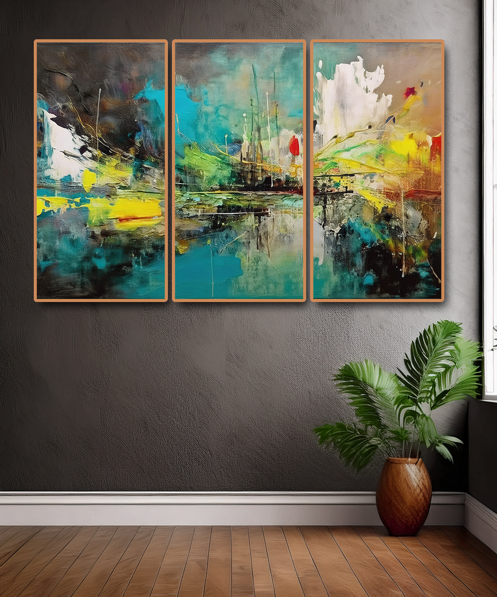3 PARTS FLOATING FRAME