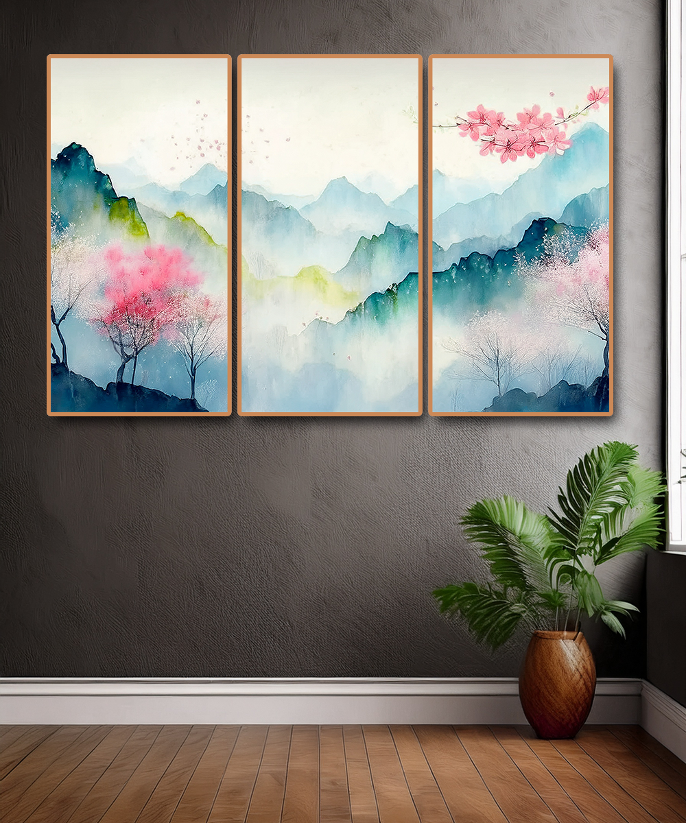 3 PARTS FLOATING FRAME