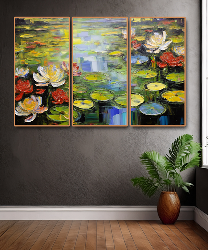 3 PARTS FLOATING FRAME