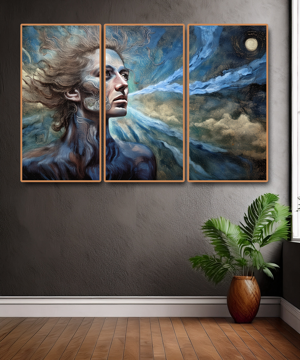 3 PARTS FLOATING FRAME