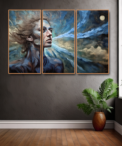 3 PARTS FLOATING FRAME