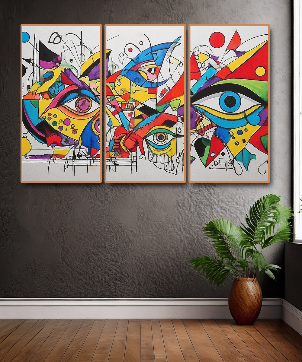 3 PARTS FLOATING FRAME
