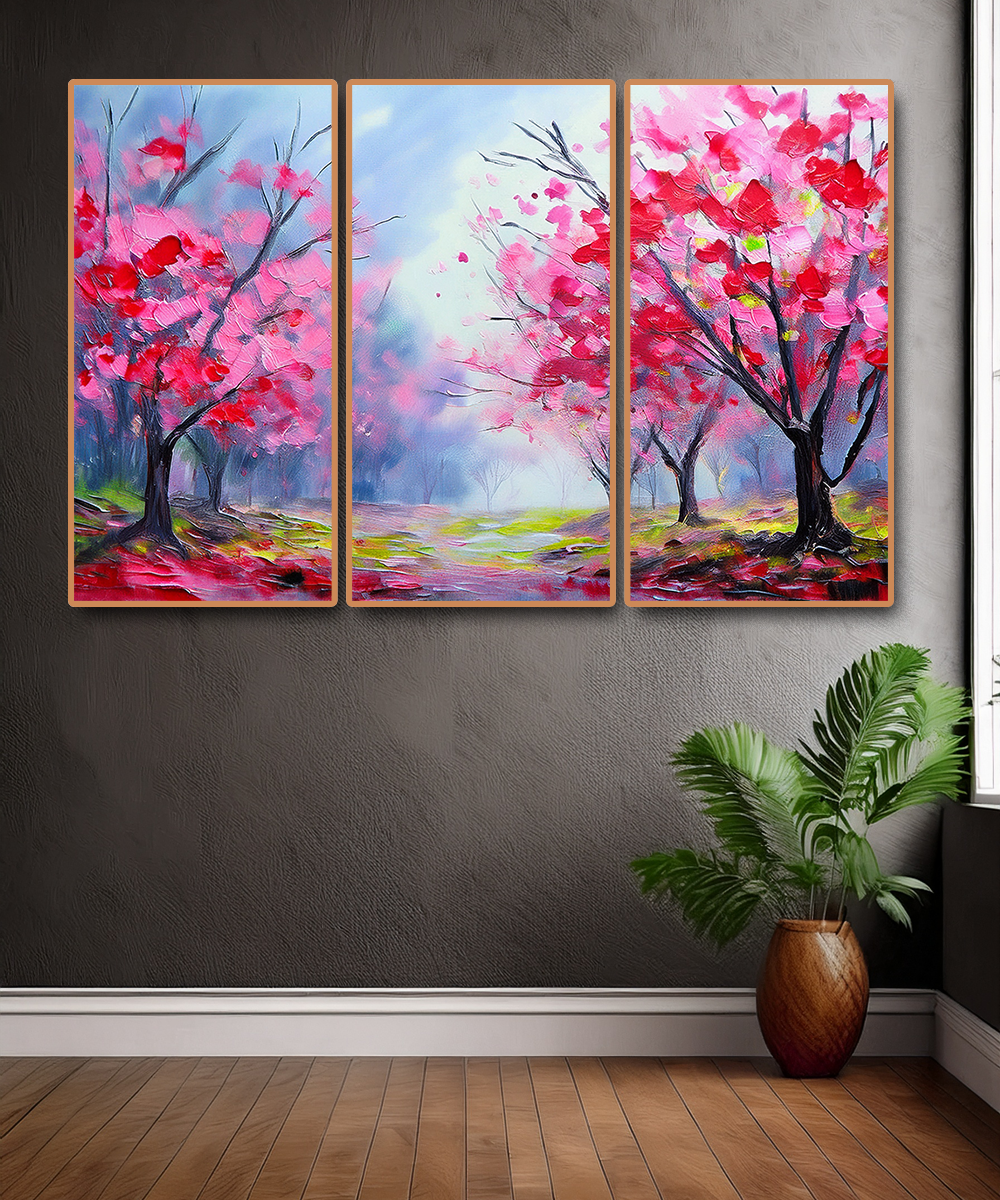 3 PARTS FLOATING FRAME