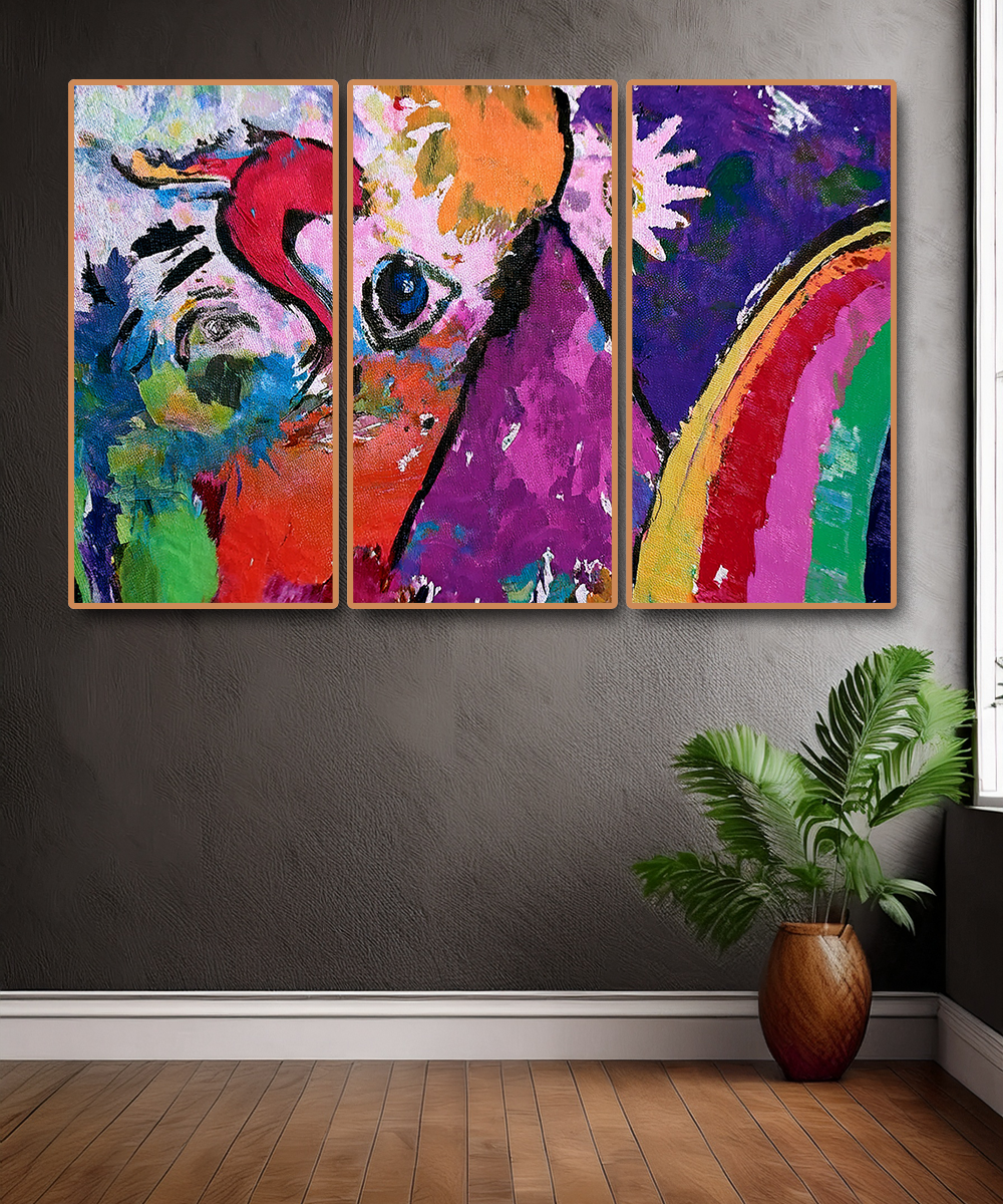 3 PARTS FLOATING FRAME