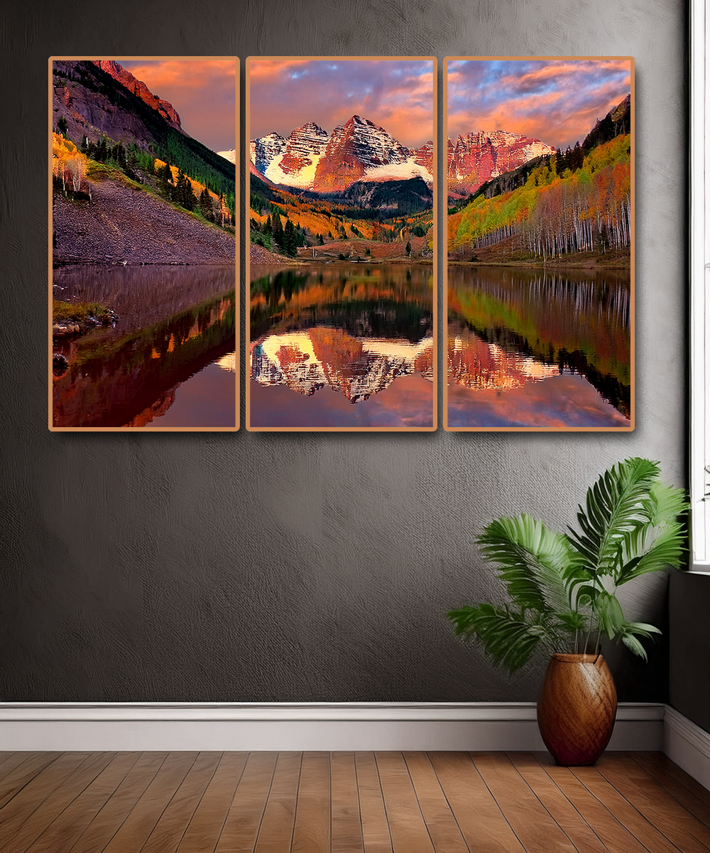 3 PARTS FLOATING FRAME