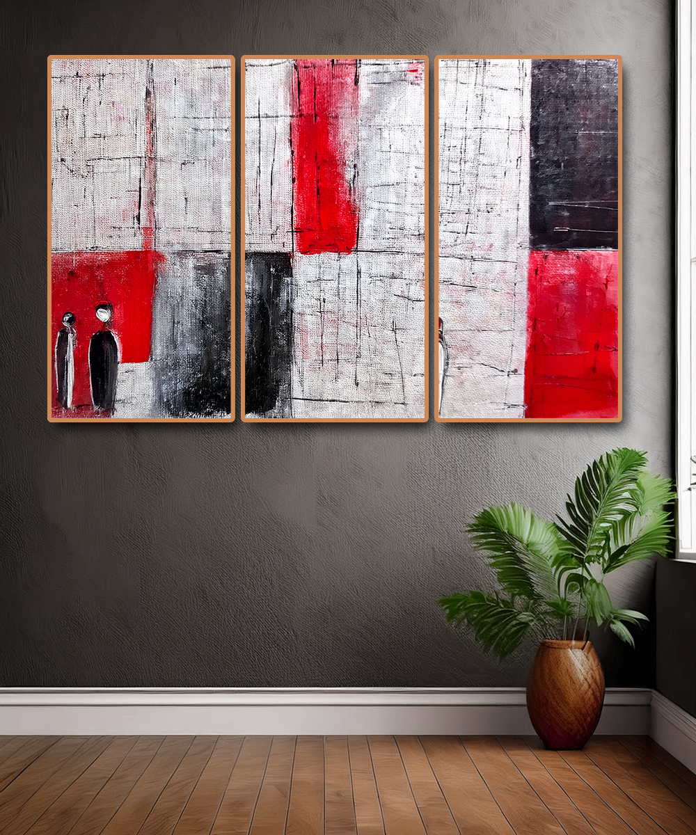 3 PARTS FLOATING FRAME