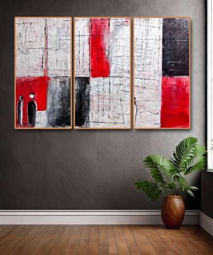 3 PARTS FLOATING FRAME