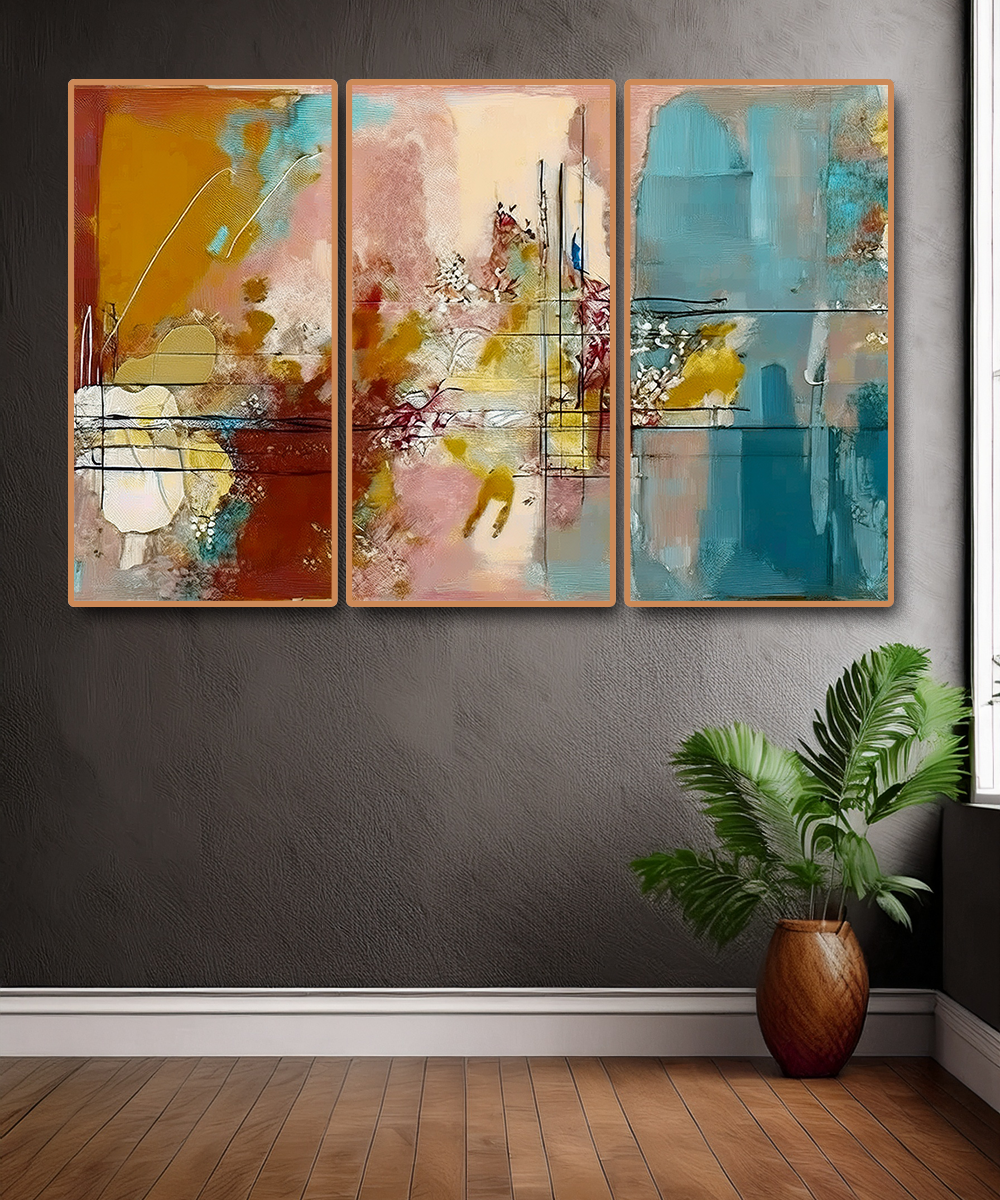 3 PARTS FLOATING FRAME