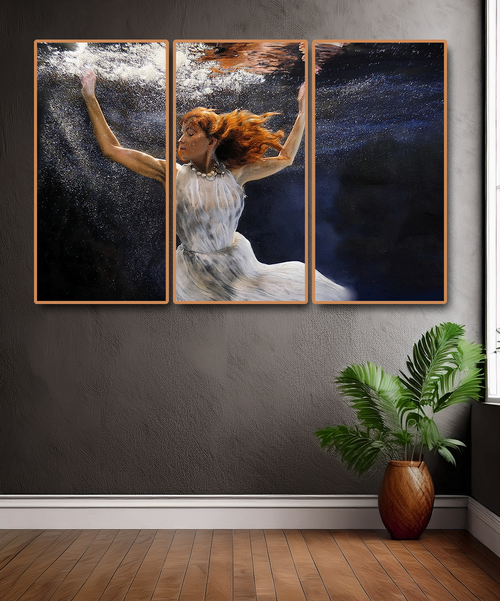 3 PARTS FLOATING FRAME