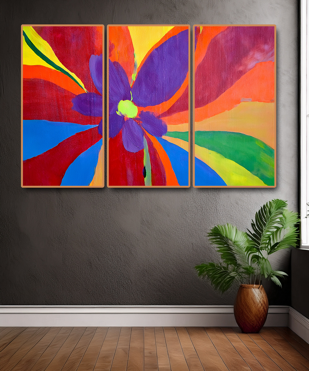 3 PARTS FLOATING FRAME