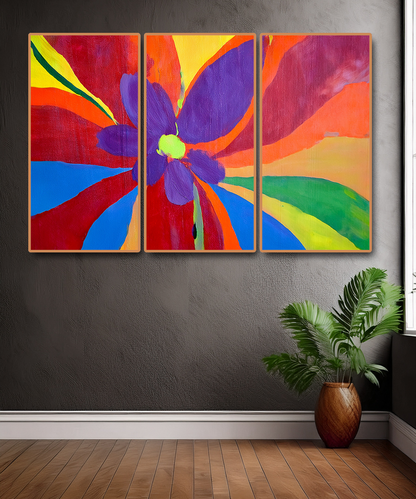 3 PARTS FLOATING FRAME