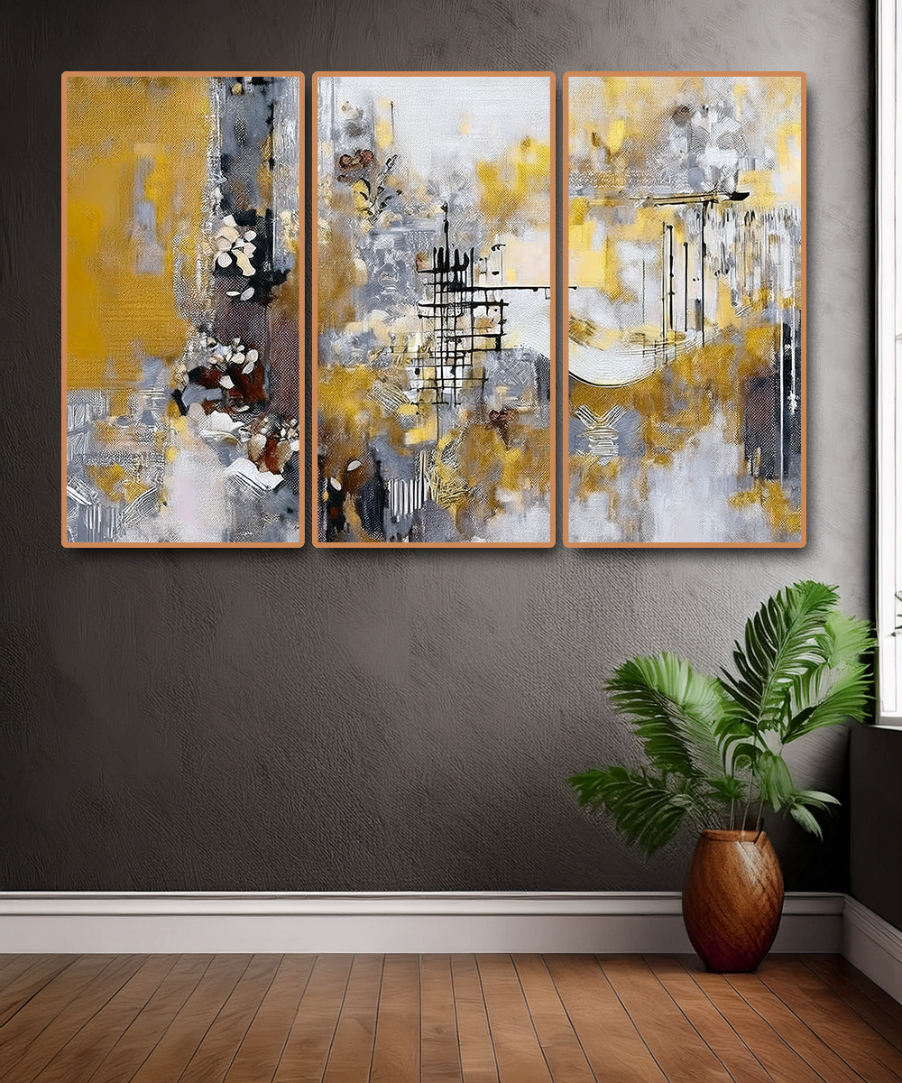 3 PARTS FLOATING FRAME