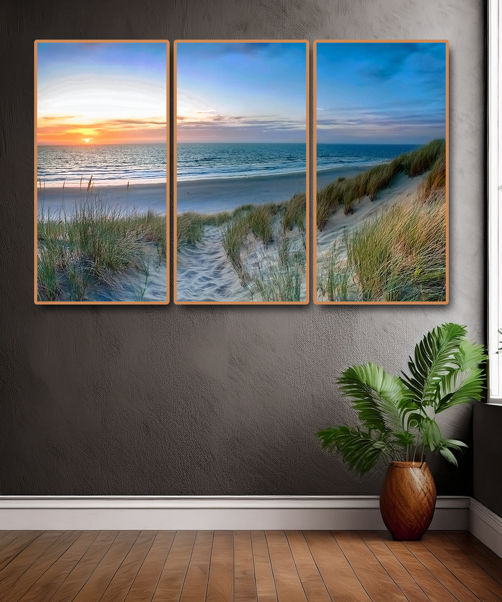 3 PARTS FLOATING FRAME
