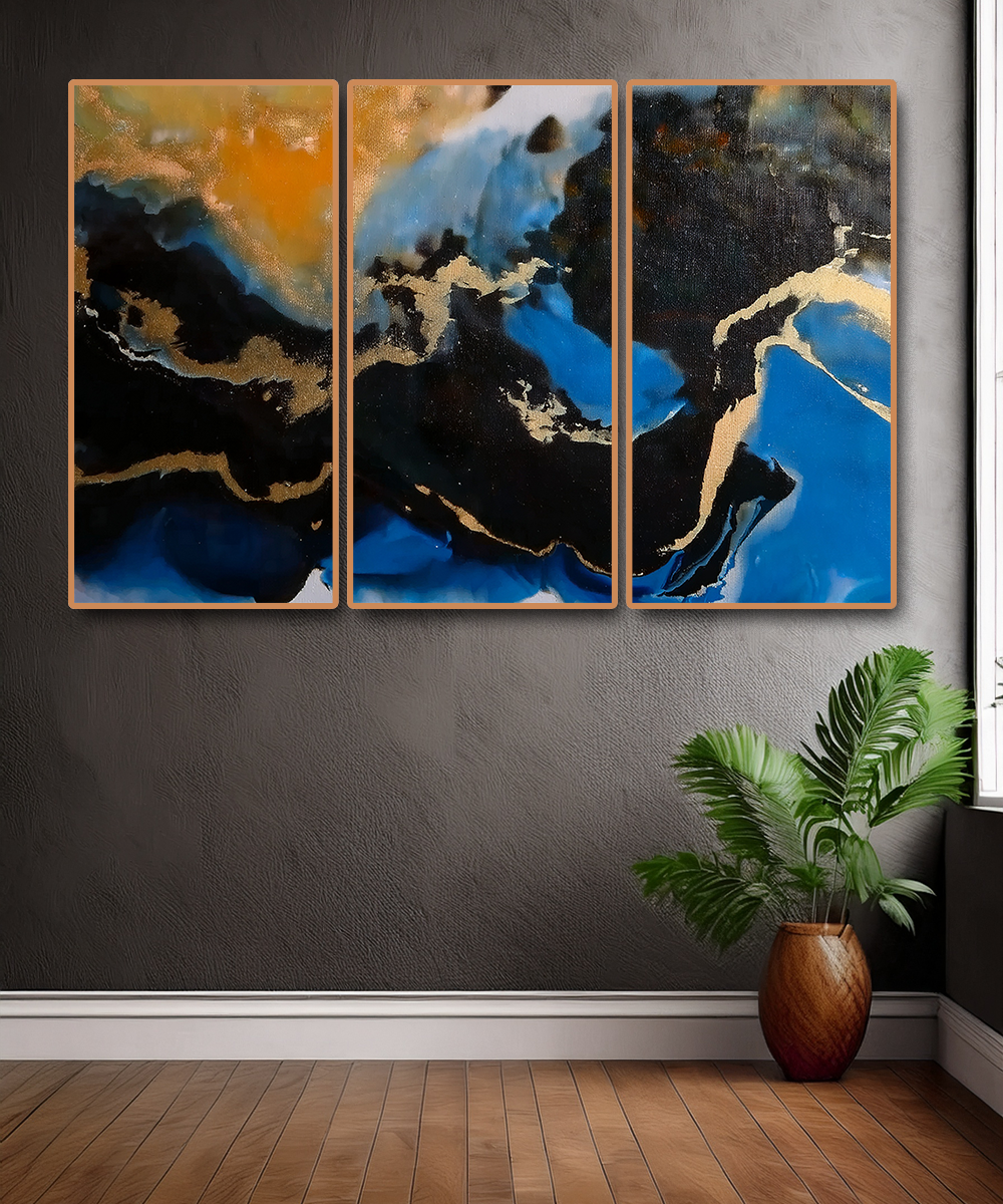 3 PARTS FLOATING FRAME