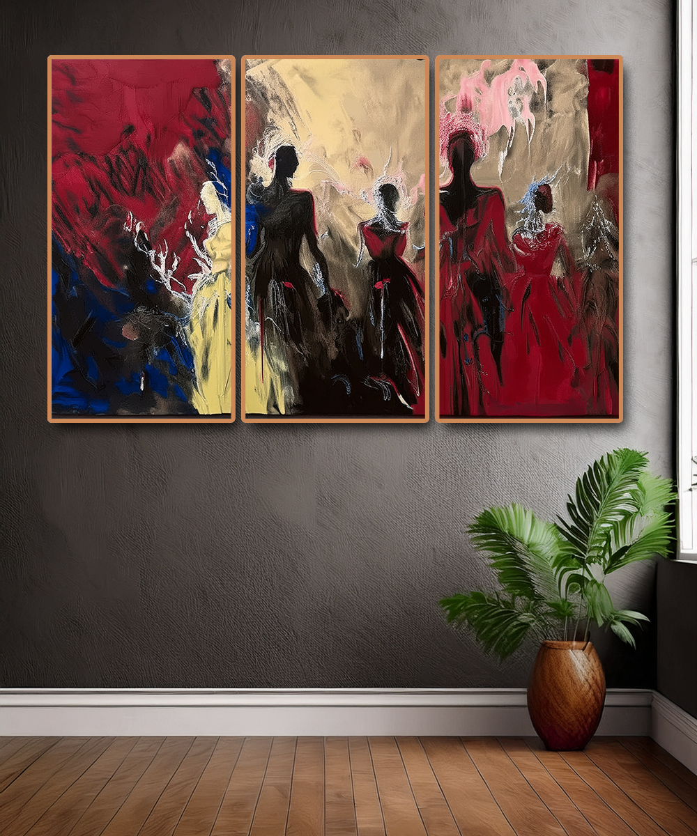 3 PARTS FLOATING FRAME