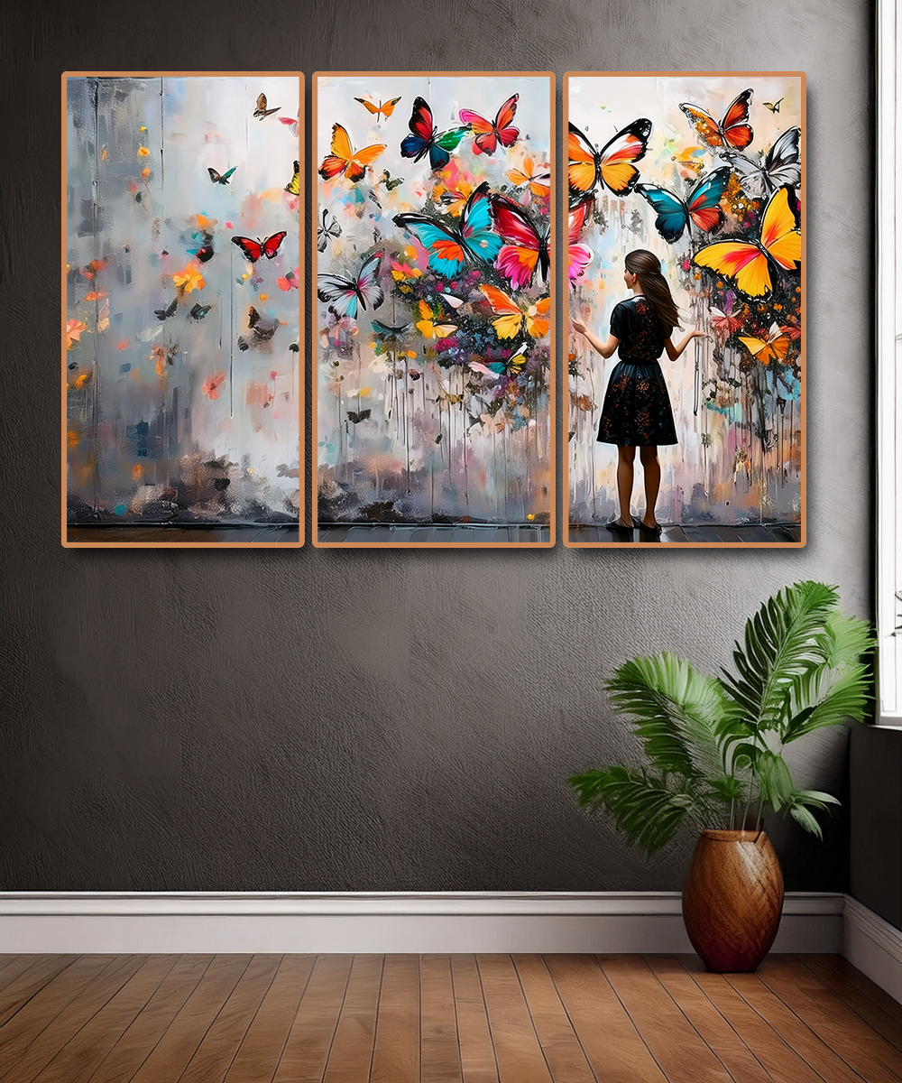 3 PARTS FLOATING FRAME