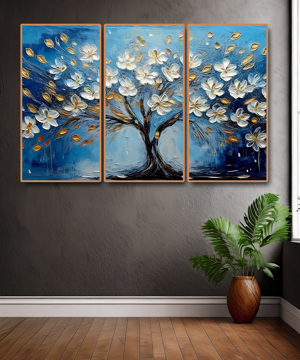 3 PARTS FLOATING FRAME