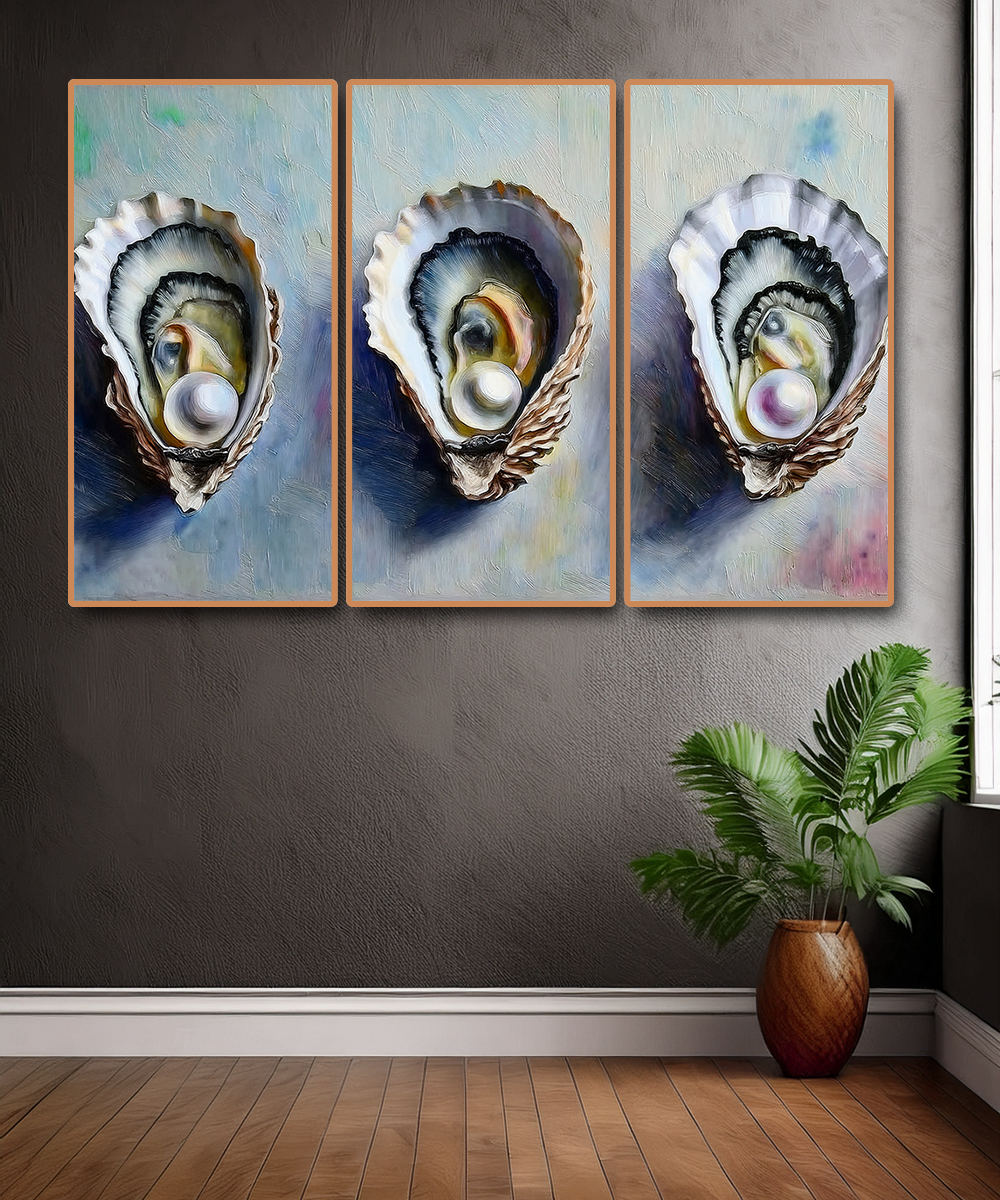 3 PARTS FLOATING FRAME