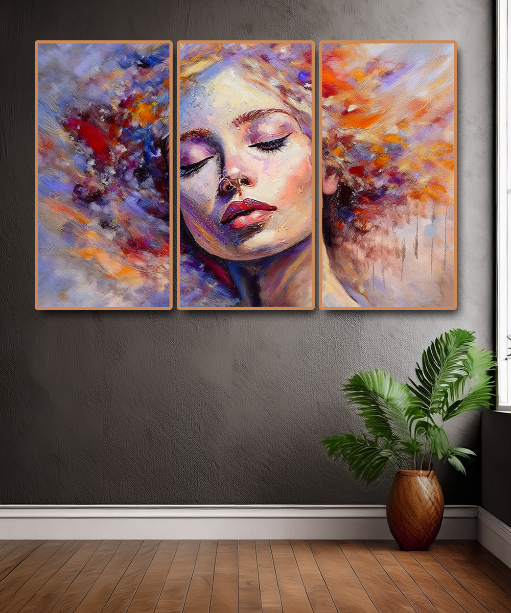 3 PARTS FLOATING FRAME