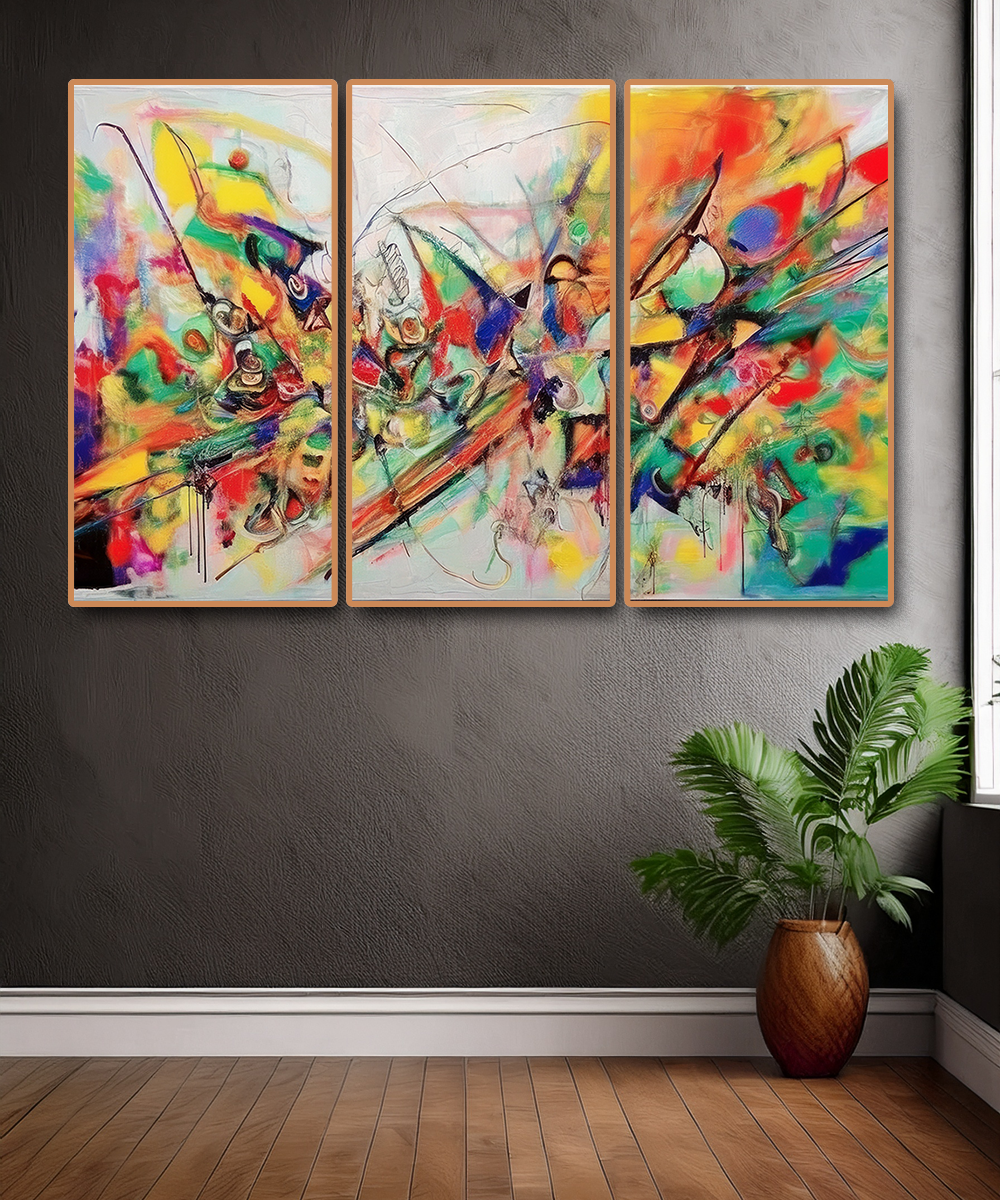 3 PARTS FLOATING FRAME