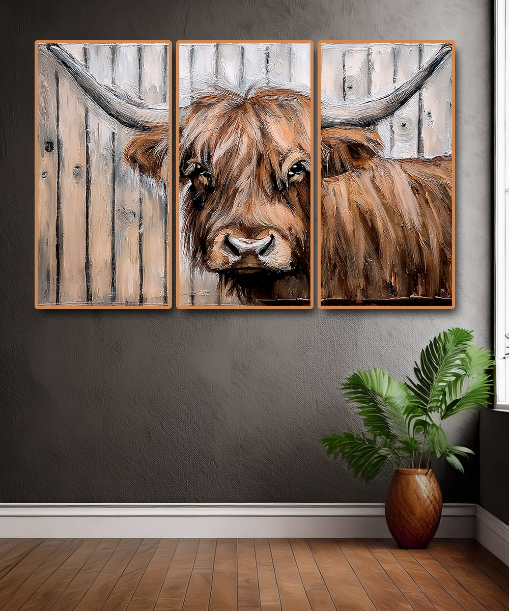 3 PARTS FLOATING FRAME