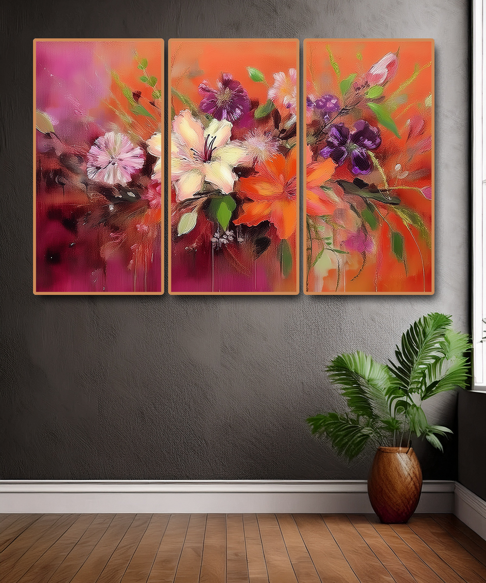 3 PARTS FLOATING FRAME