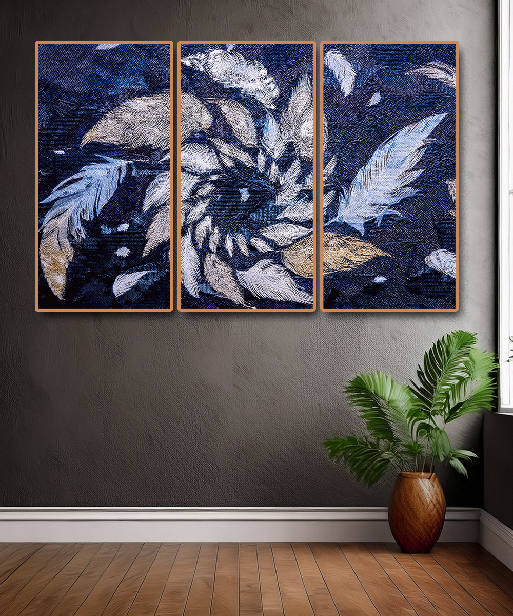 3 PARTS FLOATING FRAME