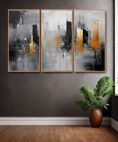 3 PARTS FLOATING FRAME