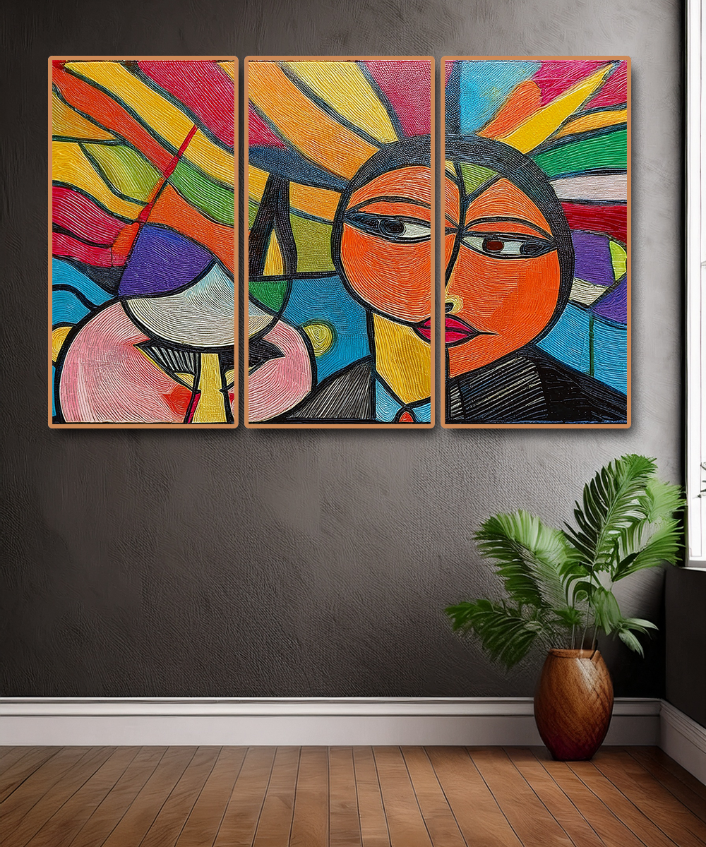 3 PARTS FLOATING FRAME