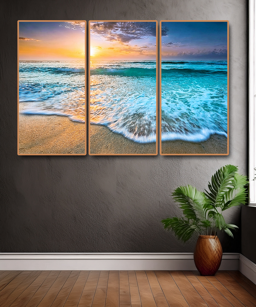 3 PARTS FLOATING FRAME