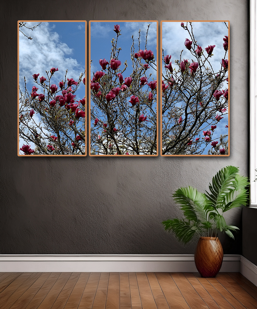 3 PARTS FLOATING FRAME