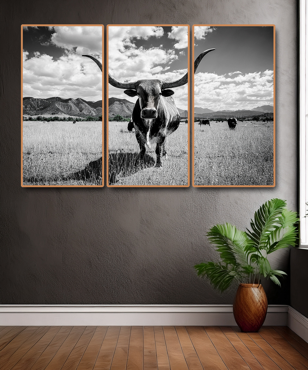 3 PARTS FLOATING FRAME