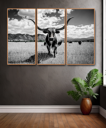3 PARTS FLOATING FRAME