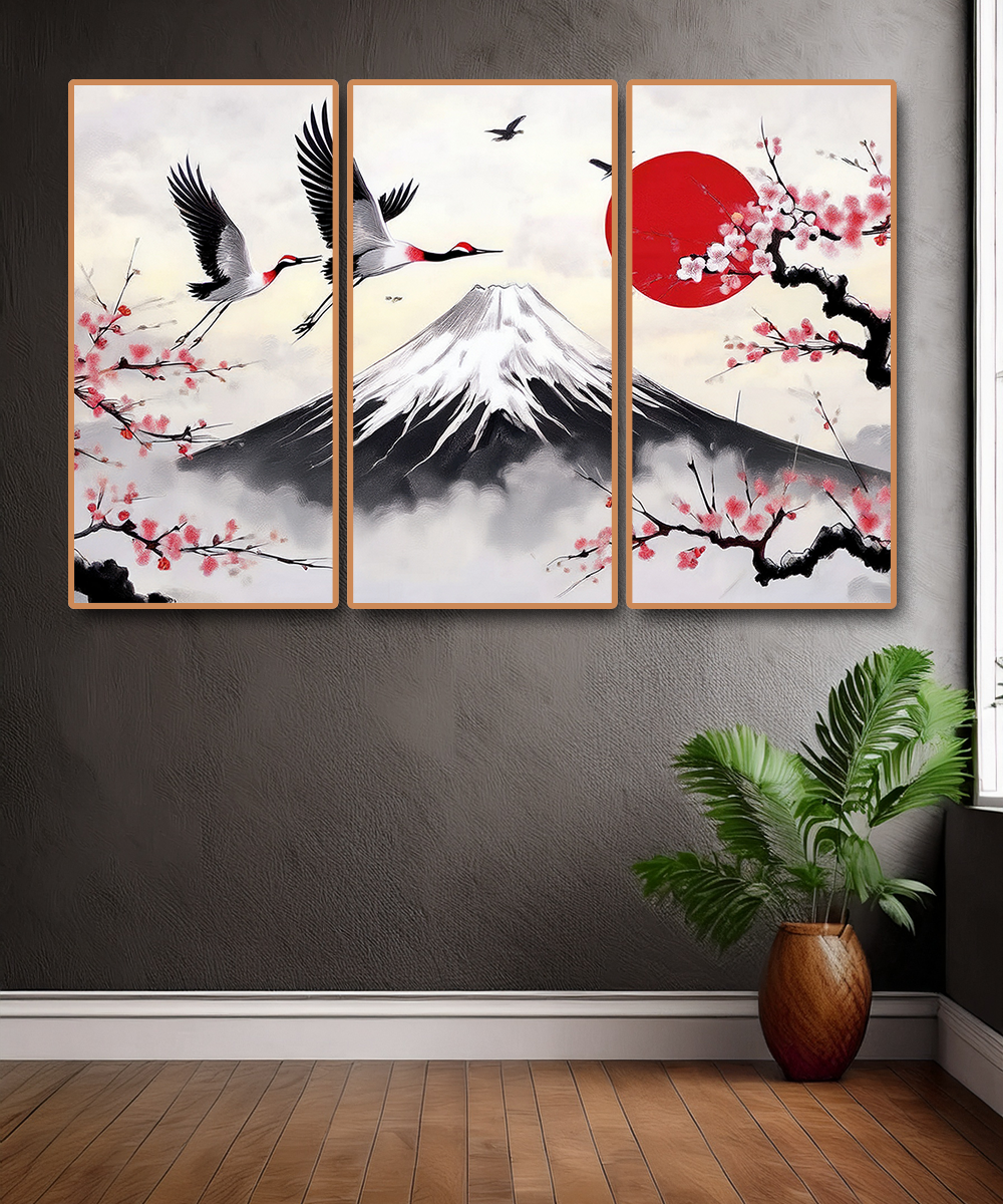 3 PARTS FLOATING FRAME