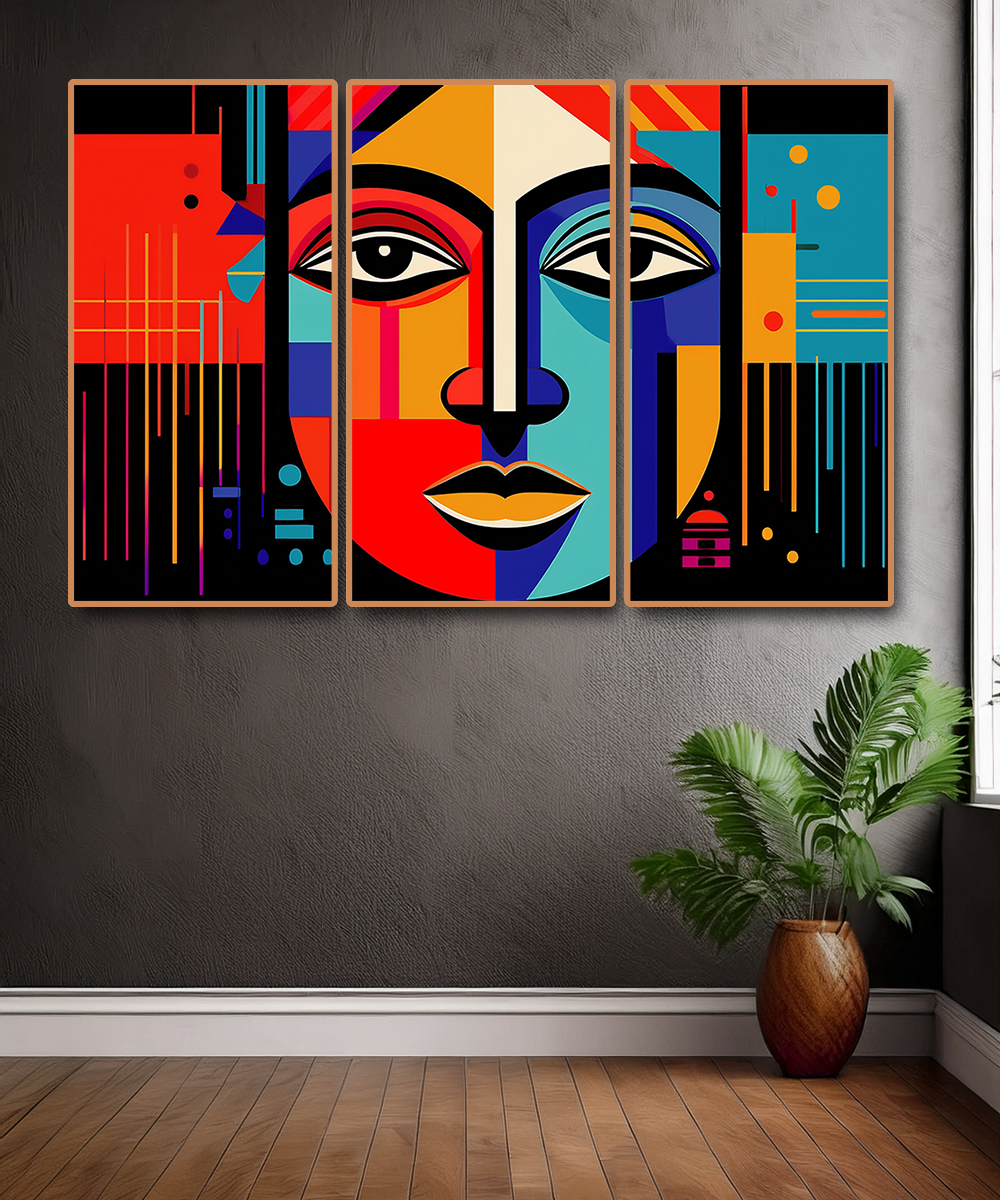 3 PARTS FLOATING FRAME